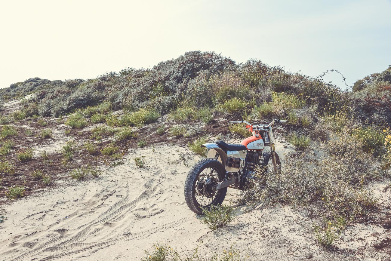 Suzuki 600DR Flat Track Gentlemen's Factory, DTRA, Dirt track, moto vintage, course vintage, vintage racer