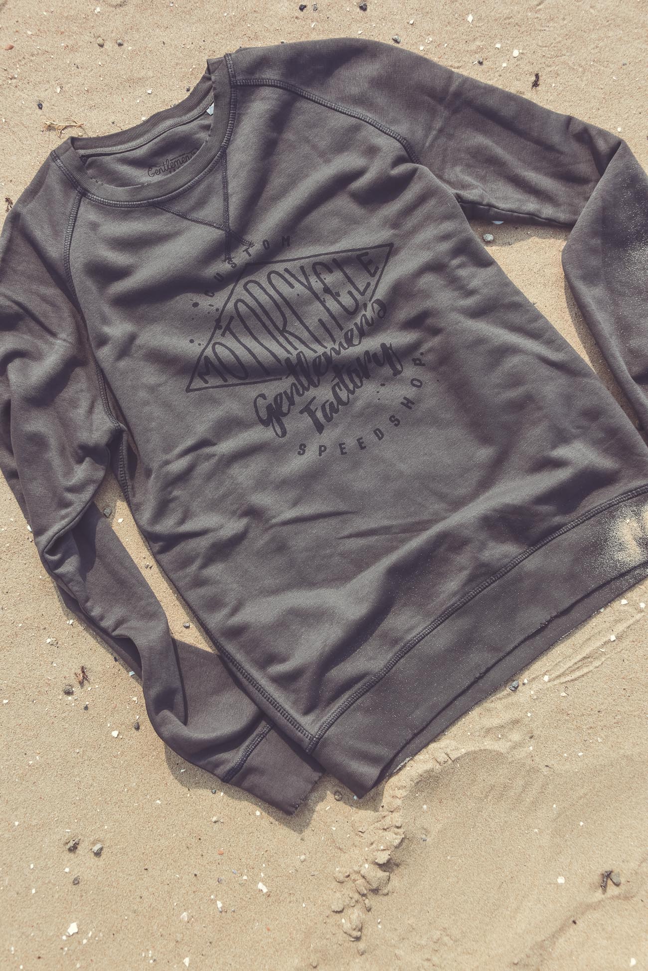 sweat-shirt vintage speedshop