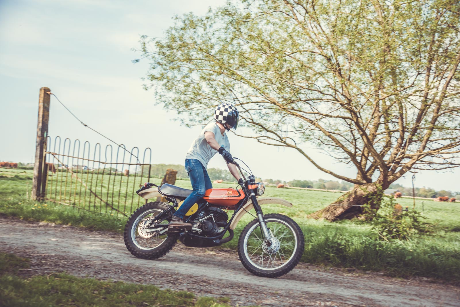 Collection de vêtements et accessoires pour motards chics, Gentlemen's Factory