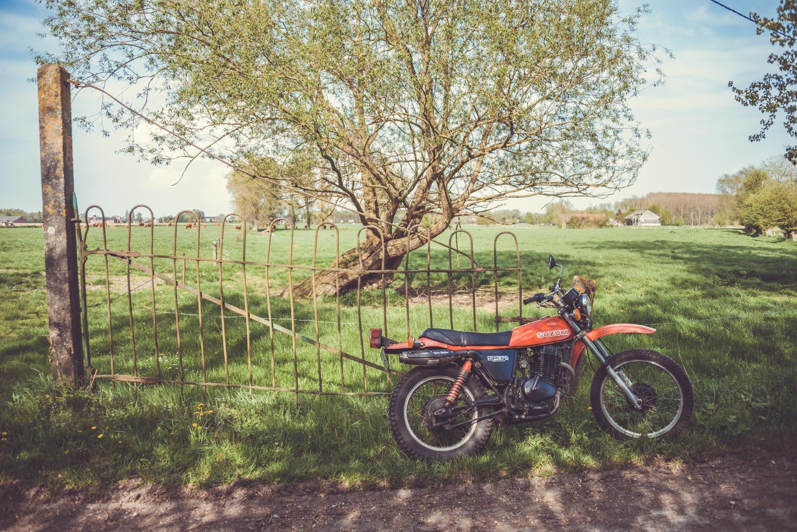 Suzuki SP 370 Gentlemen's Factory 1979