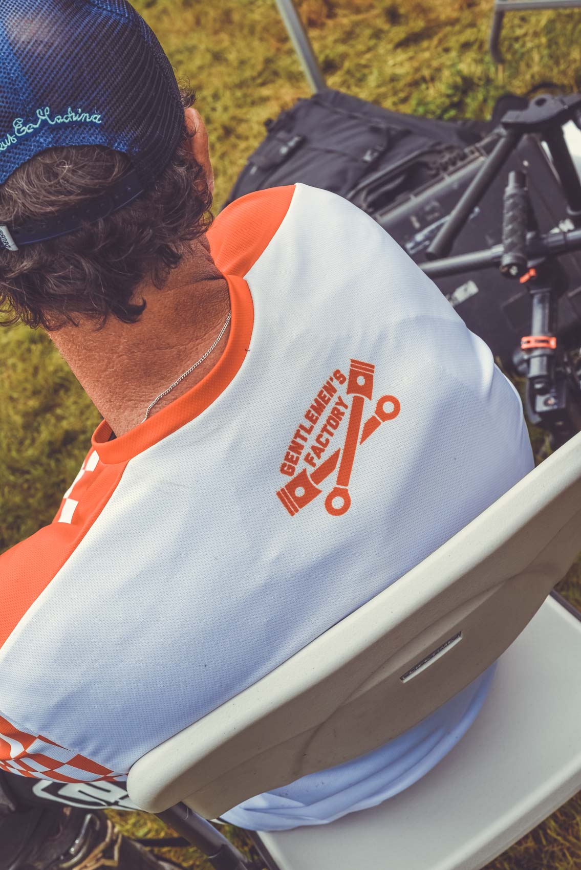 Wheels and Waves - Biarritz on vintage or custom motorcycle - Harley Davidson - Gentlemen's Factory - the motorcycle event of the custom scene and character bikes, surf, skate, prepared bikes, rides in the Basque Country- Flat Track and Vintage Enduro Race