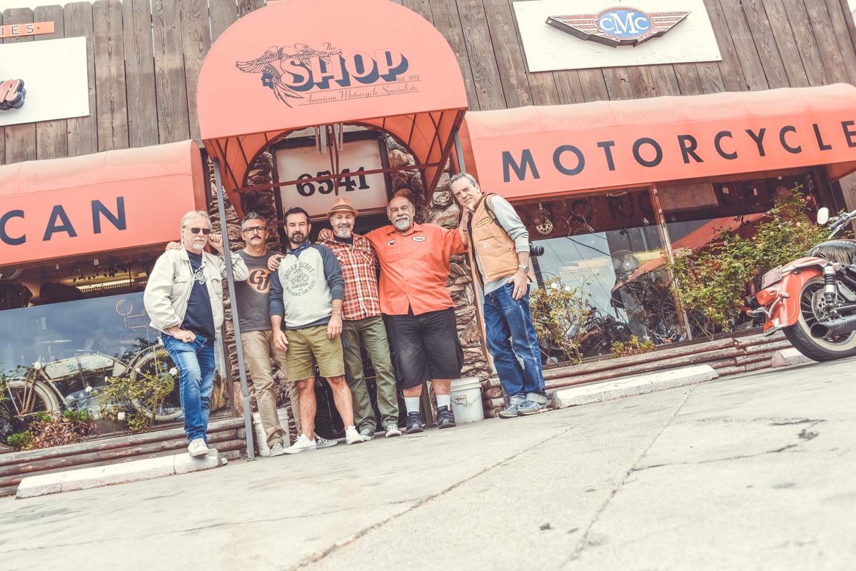 THE SHOP Ventura California, Indian Motorcycle specialist