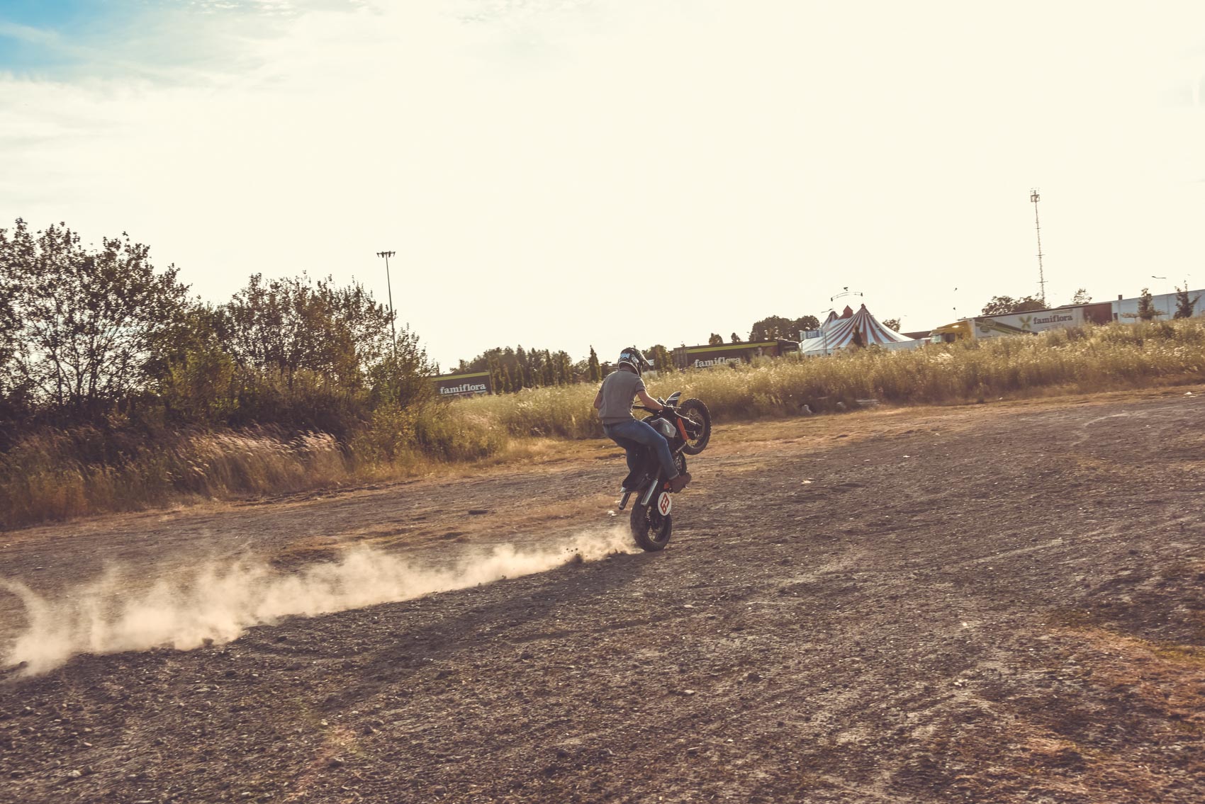 wheeling Adrien Van Beveren by Gentlemen's factory. Photo Laurent scavone