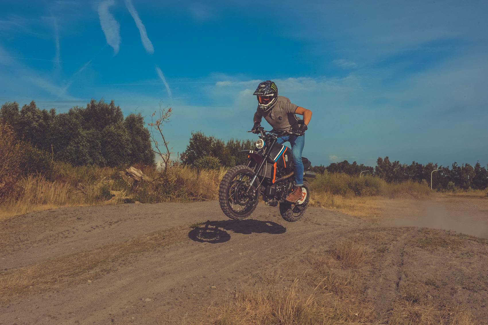 Orbiter de Maria Riding Compagny Yamaha XSR 700