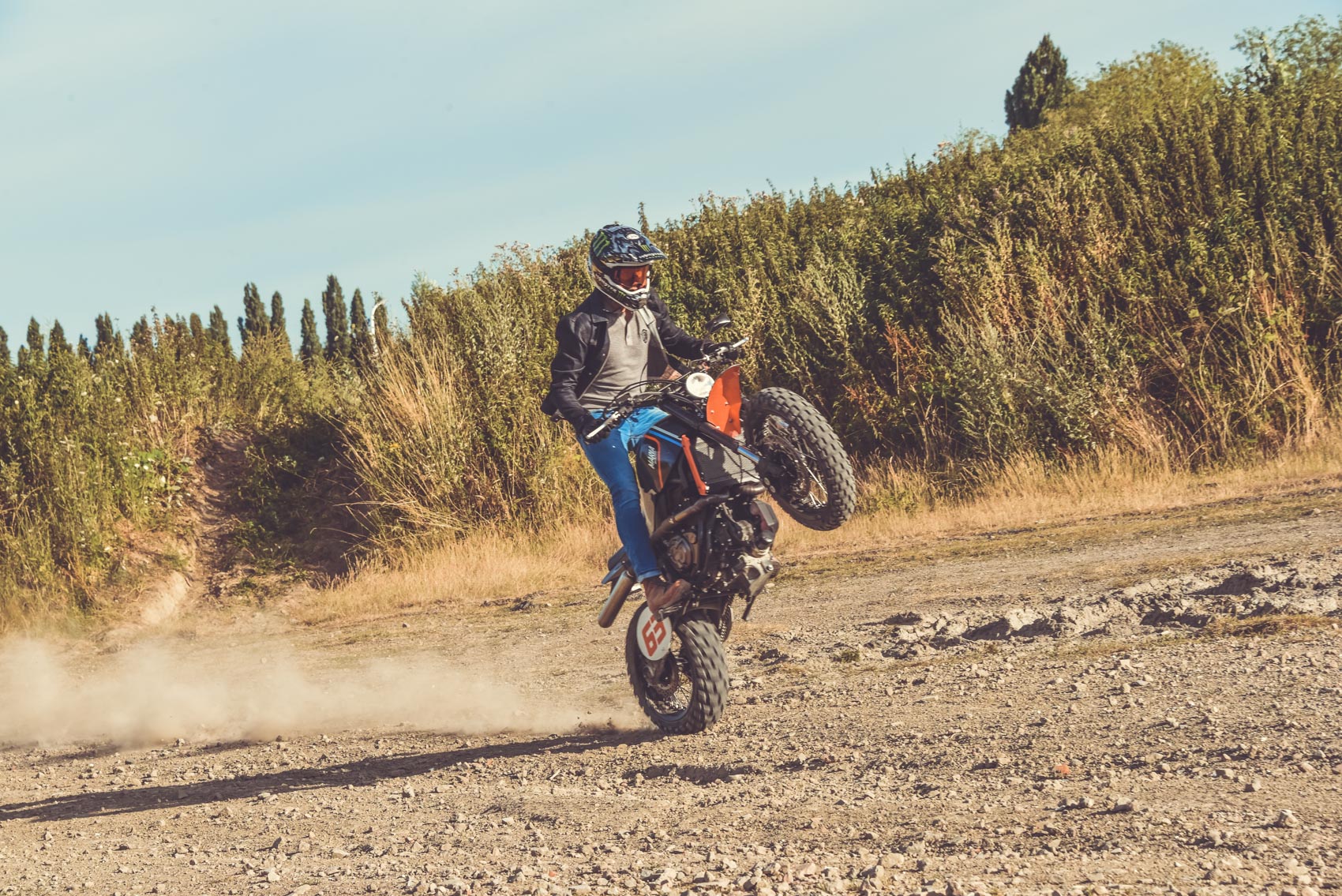 Adrien Van Beveren pilote officiel Yamaha sur L'Orbiter By Maria Riding Compagny