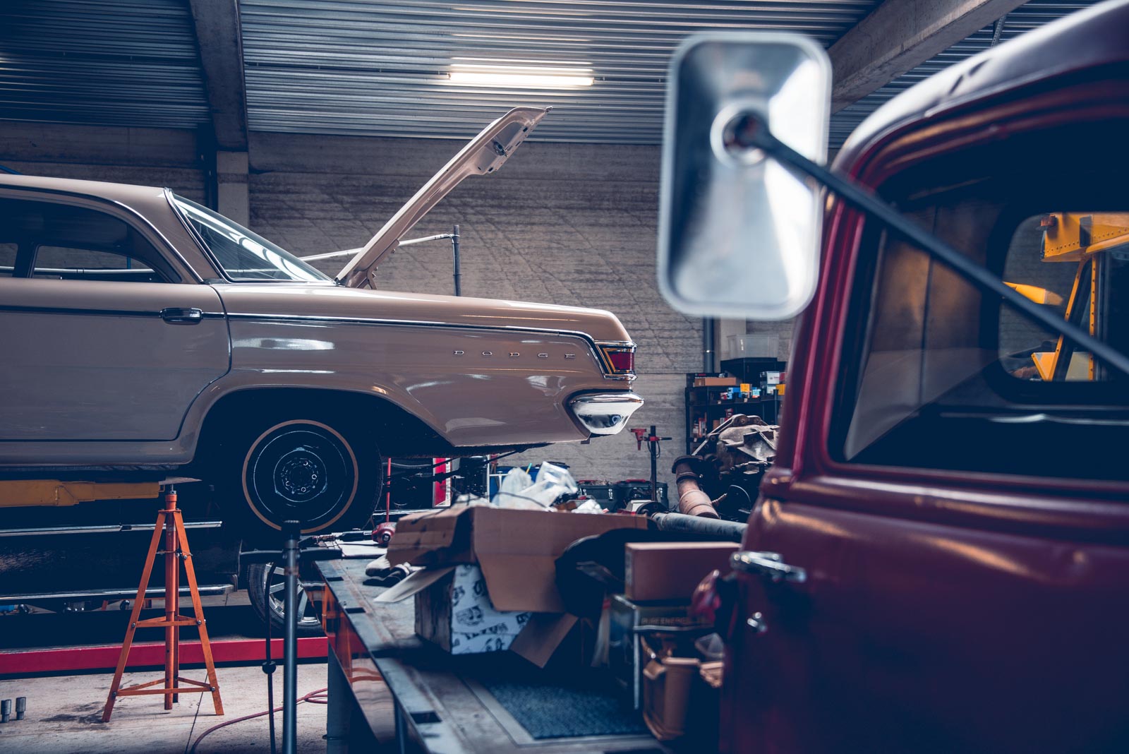 Voitures américaines, muscle car, Hot Rod , Kustom kulture. Malibu, mustang, pick-up ou Ford F150 vous trouverez tout chez American Classics. Chevrolet ou El camino, Camaro ou Pontiac GTO faites votre choix. Photo Laurent Scavone