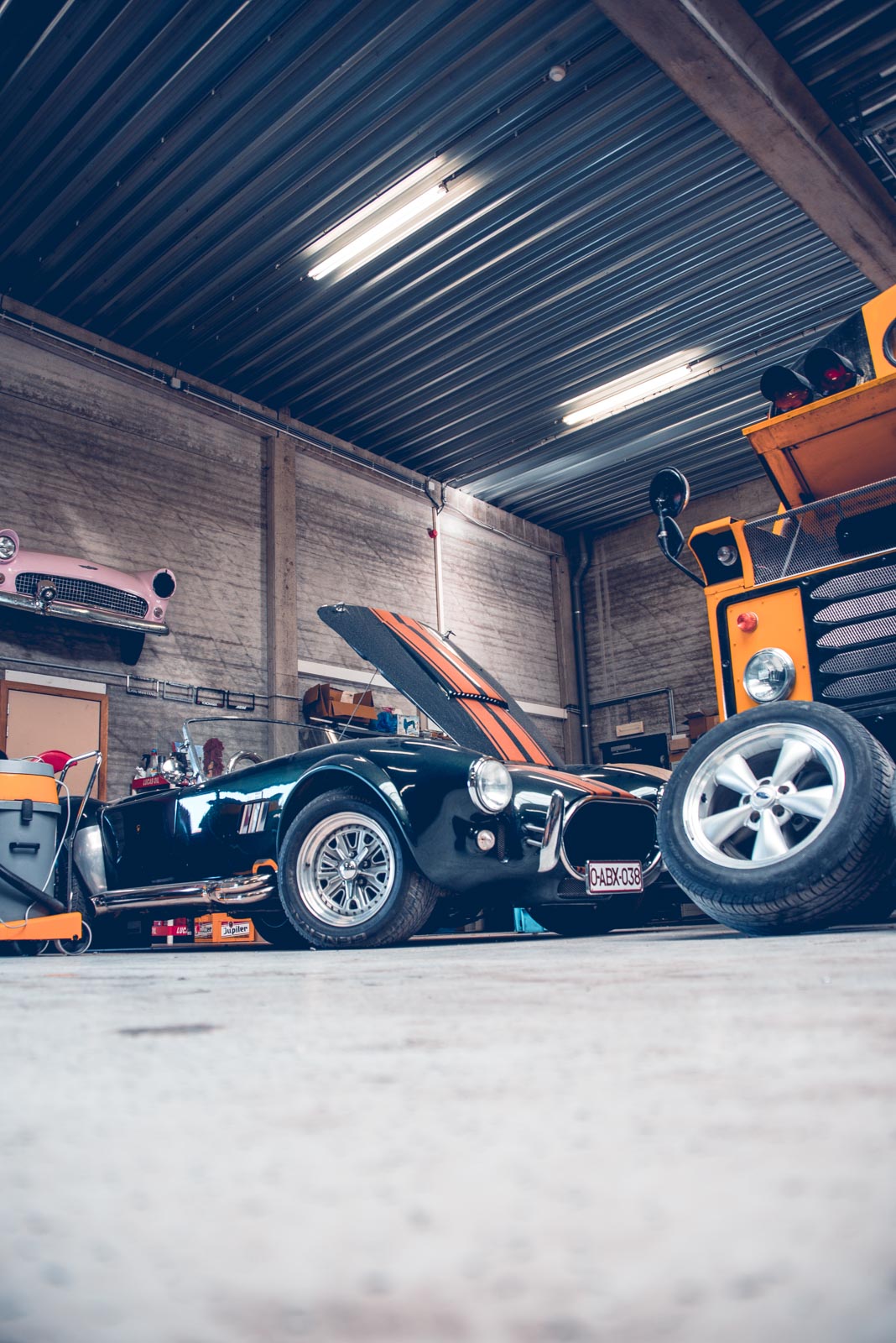 Voitures américaines, muscle car, Hot Rod , Kustom kulture. Malibu, mustang, pick-up ou Ford F150 vous trouverez tout chez American Classics. Chevrolet ou El camino, Camaro ou Pontiac GTO faites votre choix. Photo Laurent Scavone
