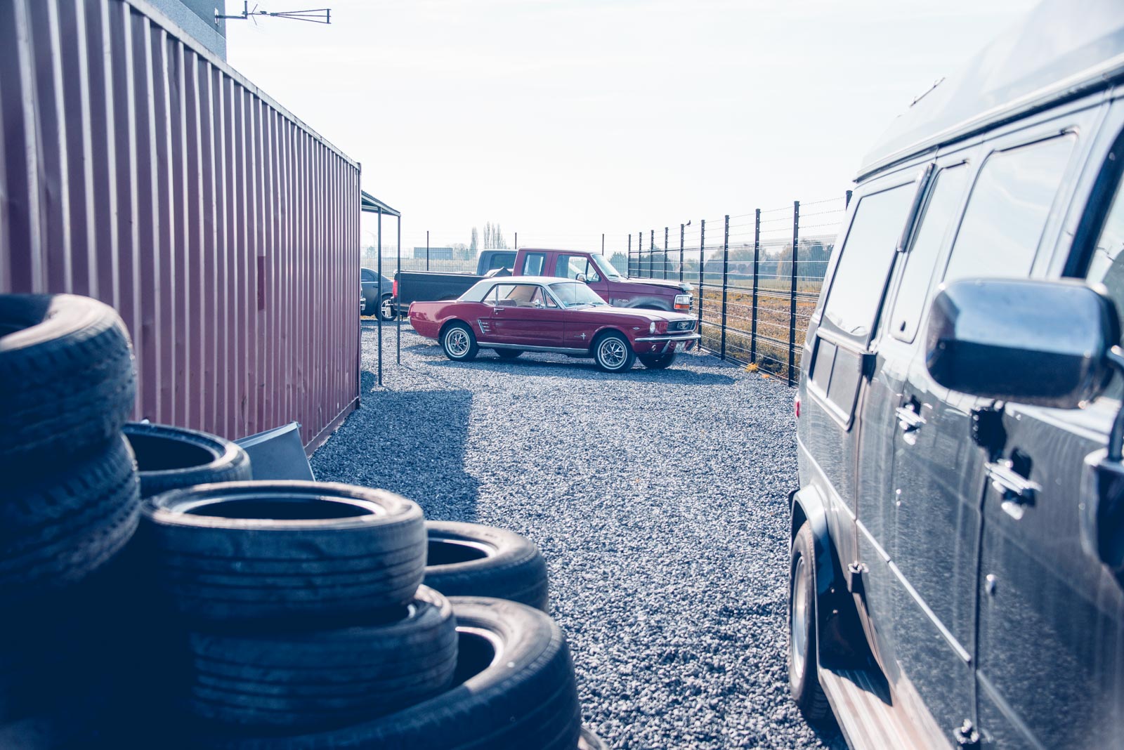 Voiture américaine, muscle car, Hot Rod , Kustom kulture. Malibu, mustang, pick-up ou Ford F150 vous trouverez tout chez American Classics. Photo Laurent Scavone