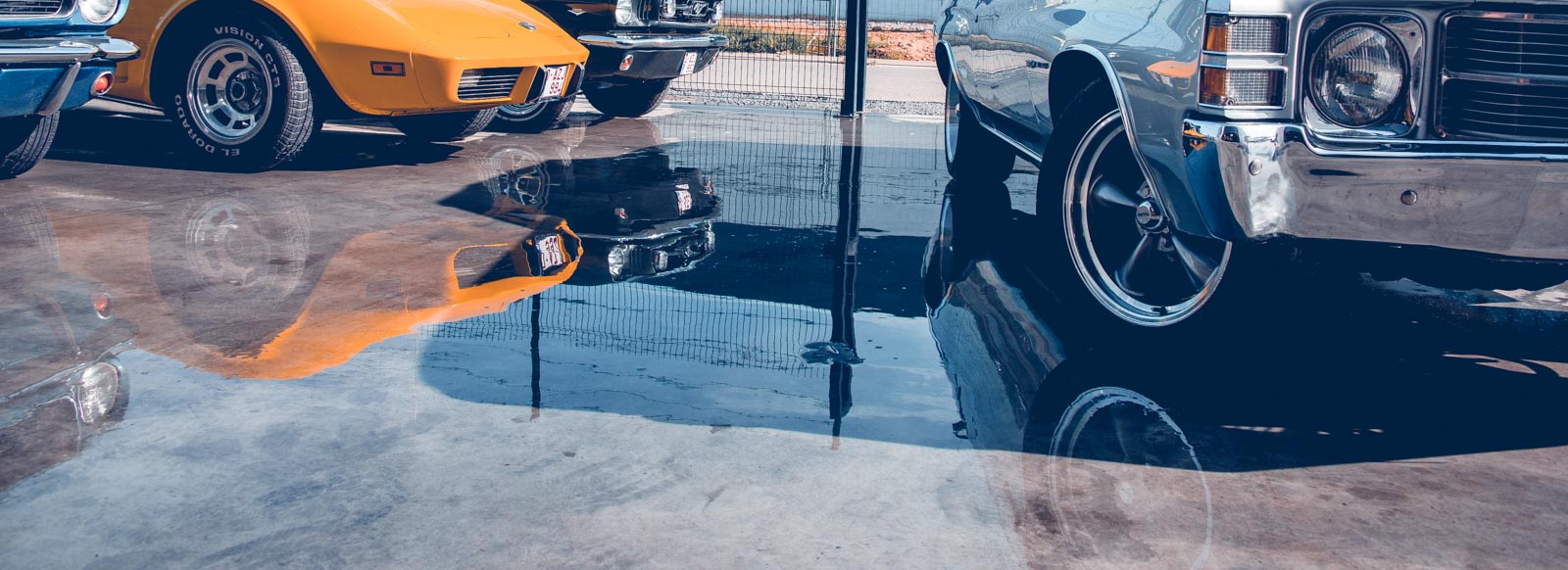 Voitures américaines, muscle car, Hot Rod , Kustom kulture. Malibu, mustang, pick-up ou Ford F150 vous trouverez tout chez American Classics. Chevrolet ou El camino, Camaro ou Pontiac GTO faites votre choix. Photo Laurent Scavone