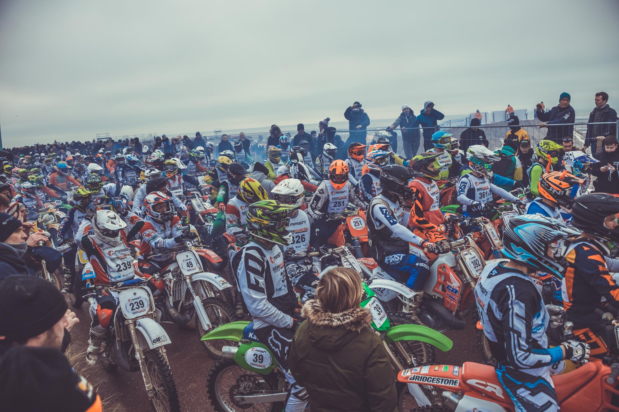 Enduropale du Touquet Vintage, course de moto anciennes photos Laurent Scavone