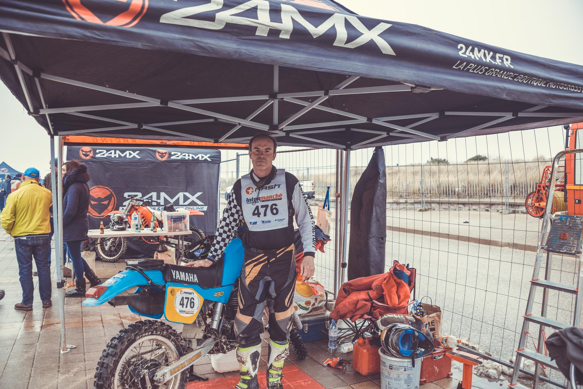 Enduropale du Touquet Vintage, course de moto anciennes photos Laurent Scavone