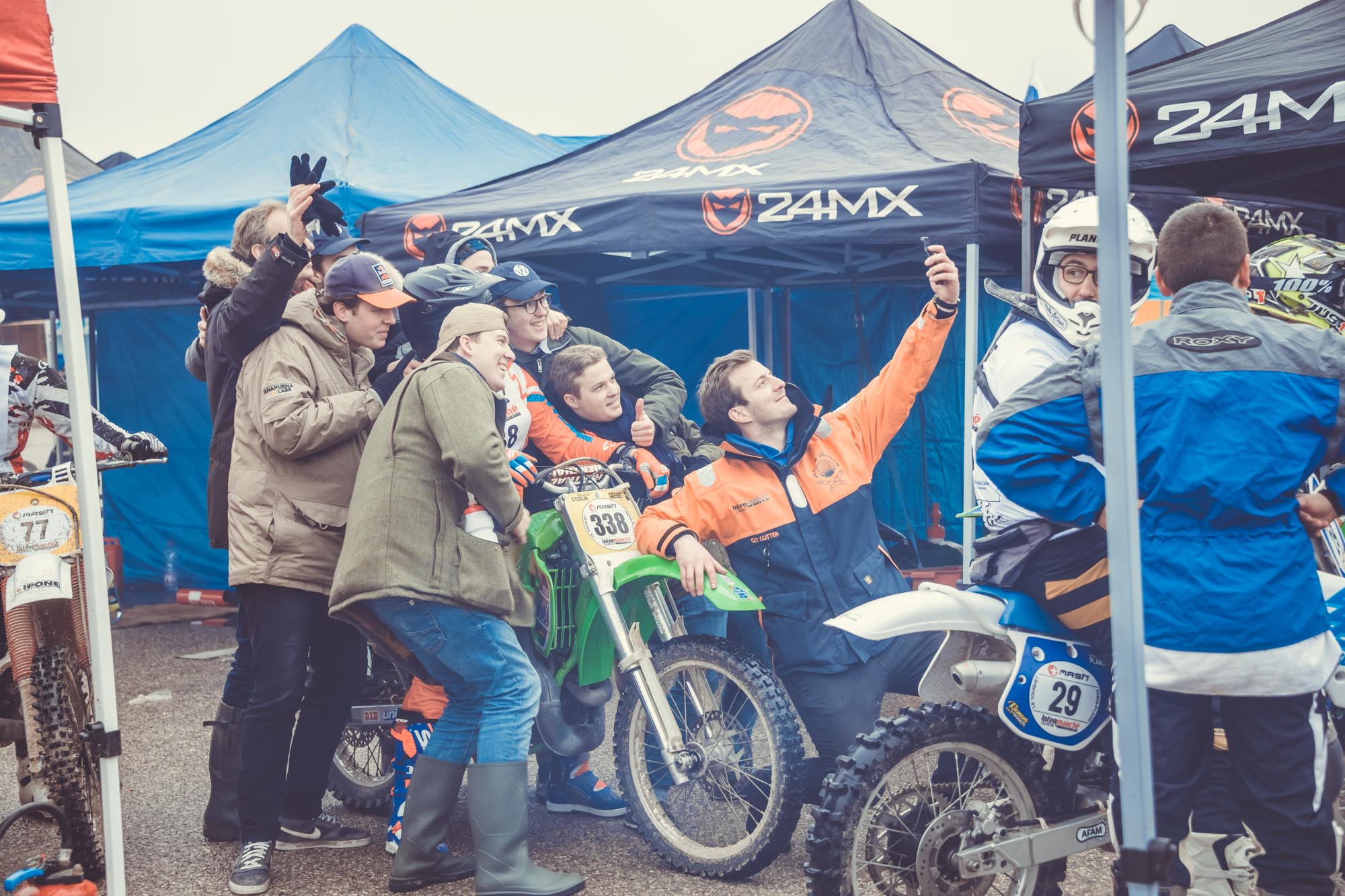 Enduropale du Touquet Vintage, course de moto anciennes photos Laurent Scavone