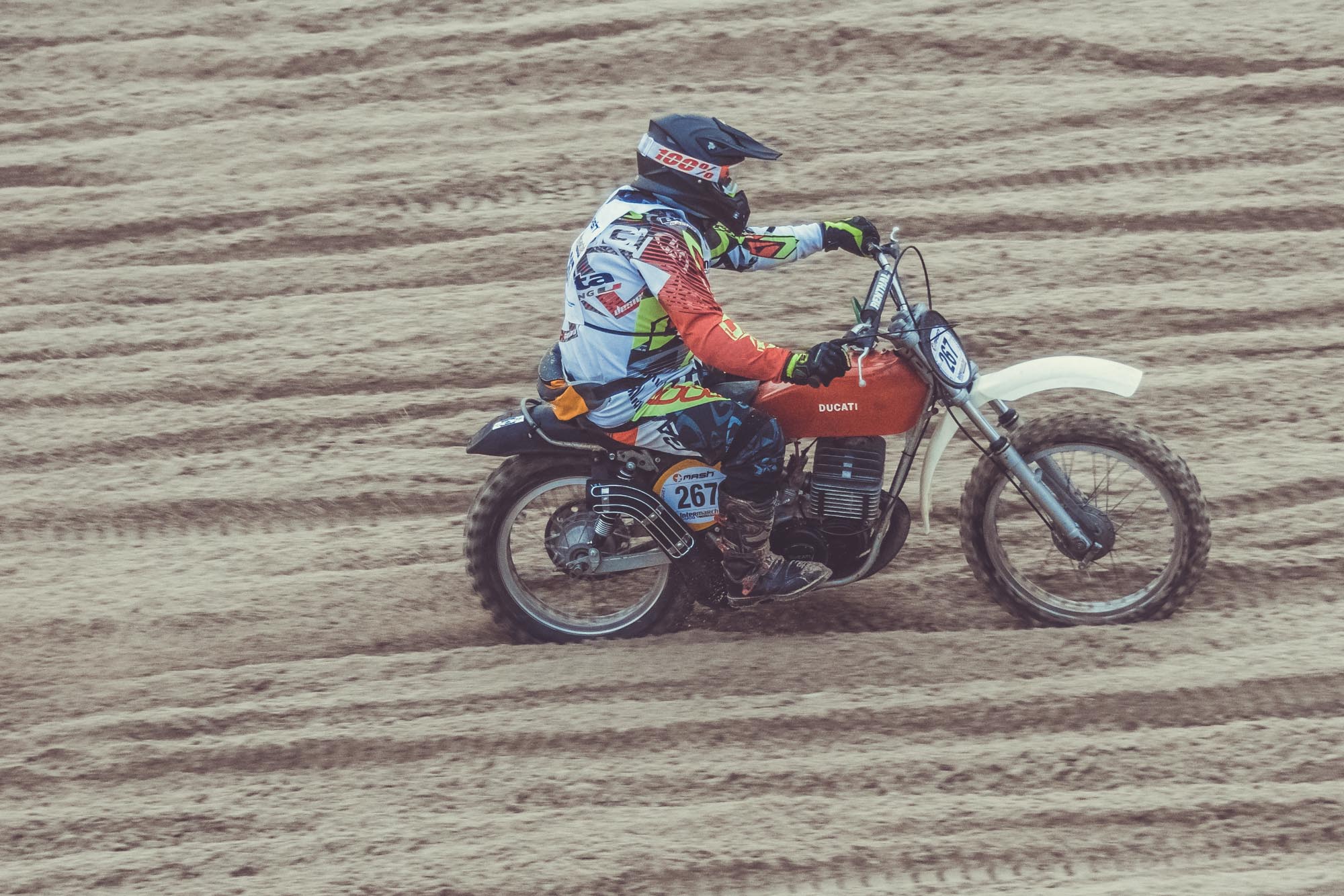 Enduropale du Touquet Vintage, course de moto anciennes photos Laurent Scavone