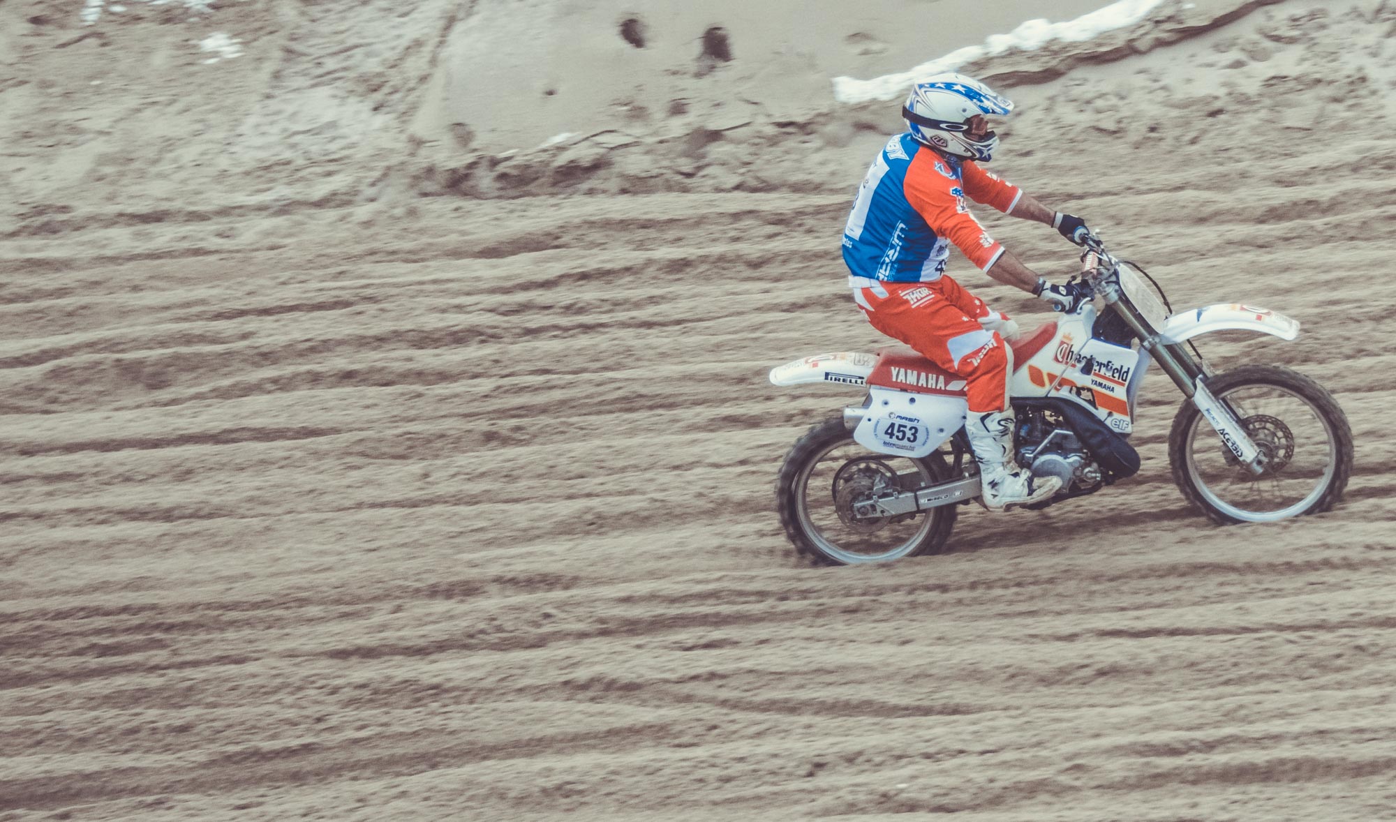 Enduropale du Touquet Vintage, course de moto anciennes photos Laurent Scavone