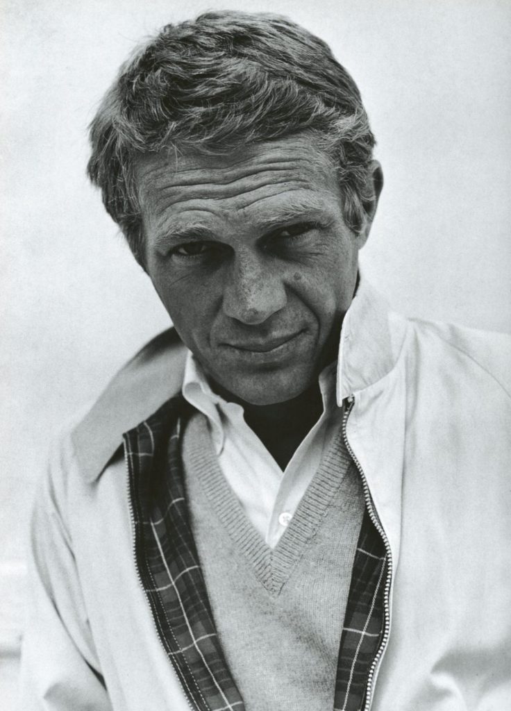 Blouson moto Baracuta G9 Original de Steve Mcqueen